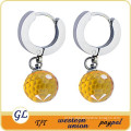 ER15067 stainless steel earrings , fashion earring jewellery , latest hoop earring designs